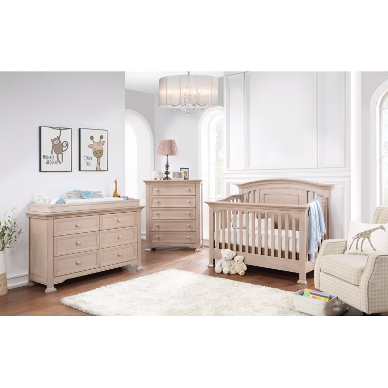 Centennial Medford 4 in 1 Convertible Crib